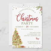 Einladung zur Geburtstagsfeier von Christmas Pine (Vorderseite)