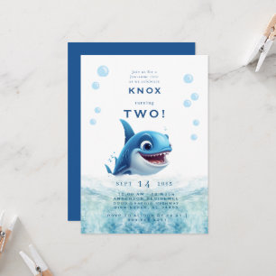 Einladung zur Geburtstagsfeier von Kiefer-Shark Bi