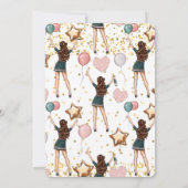 Einladung zur Geburtstagskarte (Rückseite)