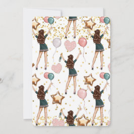 Einladung zur Geburtstagskarte