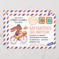 Einladung zur Geburtstagspartei