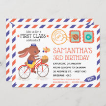 Einladung zur Geburtstagspartei