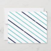 Einladung zur Geburtstagspartei (Rückseite)