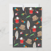 Einladung zur Geburtstagspartei (Rückseite)