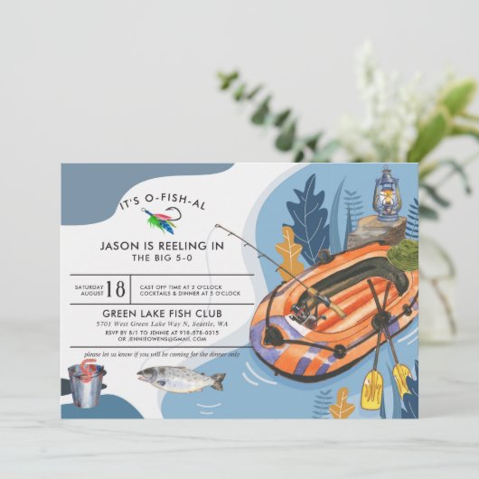 Einladung zur Geburtstagspartei (Stehend Vorderseite)