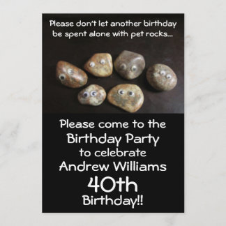 Einladung zur Geburtstagspartei