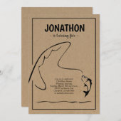 Einladung zur Geburtstagspartei (Vorne/Hinten)