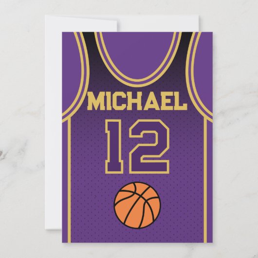 Einladung zur Geburtstagspartei (Rückseite)