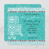  Einladung zur Geburtstagspartei (Vorne/Hinten)