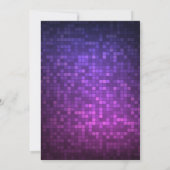 Einladung zur Geburtstagspartei (Rückseite)