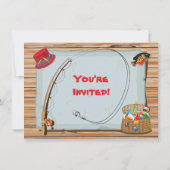 Einladung zur Geburtstagspartei (Rückseite)