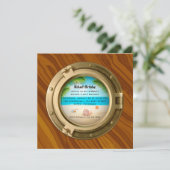 Einladung zur Geburtstagspartei (Stehend Vorderseite)