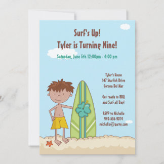 Einladung zur Geburtstagspartei