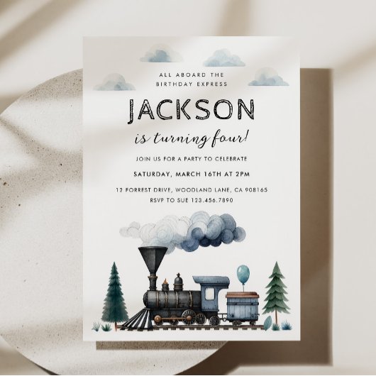 Einladung zur Geburtstagspartei