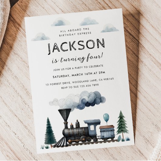 Einladung zur Geburtstagspartei