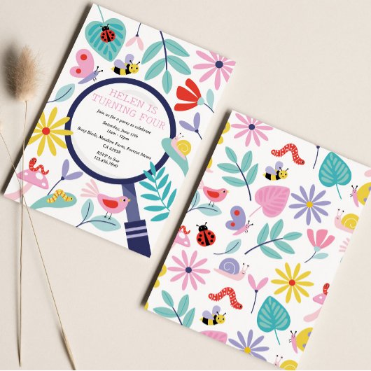 Einladung zur Geburtstagspartei