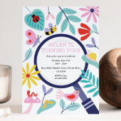 Einladung zur Geburtstagspartei