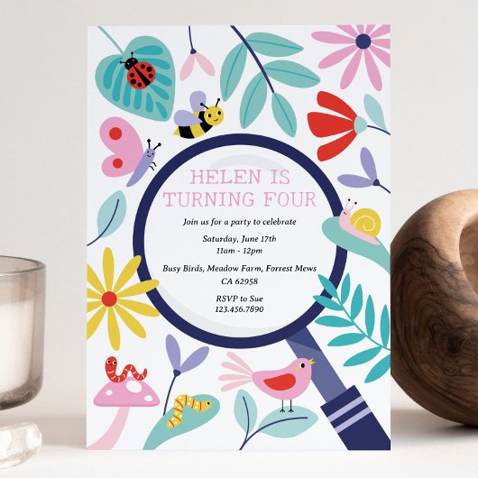 Einladung zur Geburtstagspartei