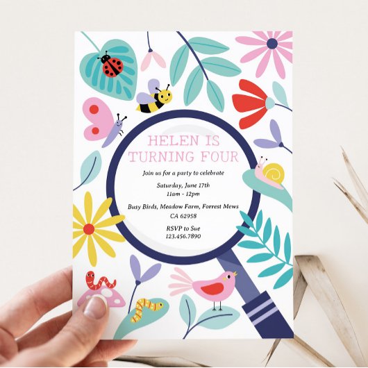 Einladung zur Geburtstagspartei