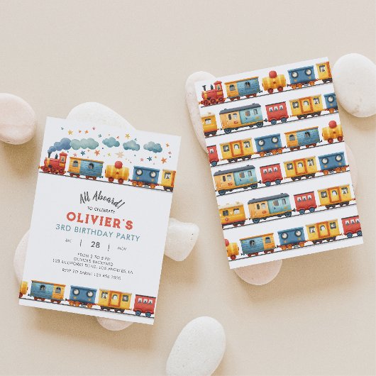 Einladung zur Geburtstagspartei