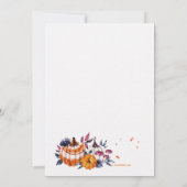 Einladung zur Geburtstagspartei (Rückseite)