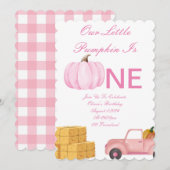 Einladung zur Geburtstagspartei (Vorne/Hinten)