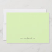 Einladung zur Geburtstagspartei 16 . Geburtstag (Rückseite)