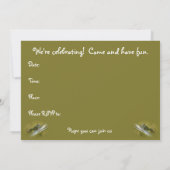 Einladung zur Geburtstagspartei - American Bullfro (Rückseite)