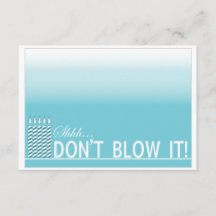 Einladung zur Geburtstagspartei| Aquamarin