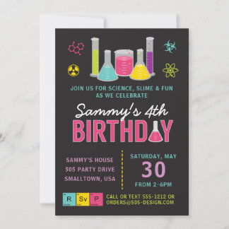 Einladung zur Geburtstagspartei der Wissenschaft i