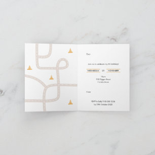 Einladung zur Geburtstagspartei des Baugewerbes