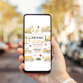 Einladung zur Geburtstagspartei des Baugewerbes