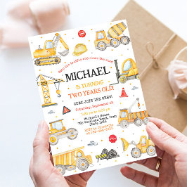 Einladung zur Geburtstagspartei des Baugewerbes