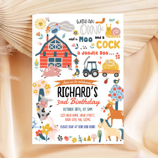 Einladung zur Geburtstagspartei des Betriebs