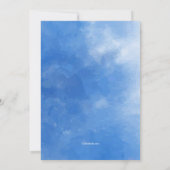 Einladung zur Geburtstagspartei des Earth Day (Rückseite)