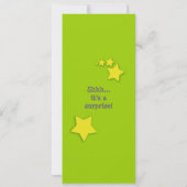 Einladung zur Geburtstagspartei des Zugers [vergrö (Rückseite)