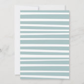 Einladung zur Geburtstagspartei des Zuges ・ Alter (Rückseite)