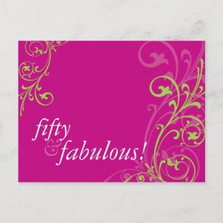 EINLADUNG ZUR GEBURTSTAGSPARTEI: fabelhaft 1