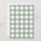 Einladung zur Geburtstagspartei im Camp (Rückseite)