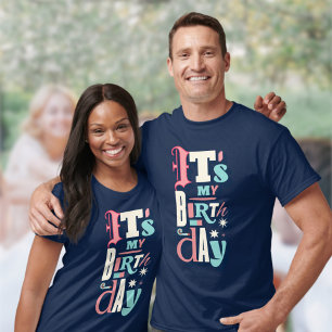 Einladung zur Geburtstagspartei T-Shirt