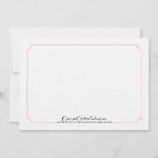 Einladung zur Geburtstagspartei - Tee (Rückseite)