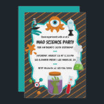 Einladung zur Geburtstagspartei von personalisiert<br><div class="desc">Anpassbar an Ihre Anforderungen. Kredit an DreAmLoft.</div>