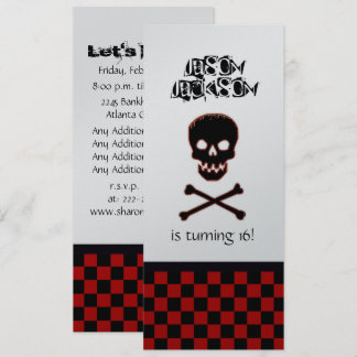 Einladung zur Geburtstagsparty