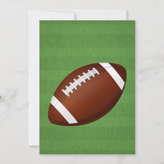 Einladung zur Geburtstagsparty (Rückseite)