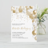 Einladung zur Geburtstagsparty (Stehend Vorderseite)