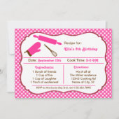 Einladung zur Geburtstagsparty (Vorderseite)