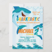 Einladung zur Geburtstagsparty (Vorderseite)