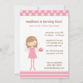 Einladung zur Geburtstagsparty (Vorderseite)