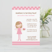 Einladung zur Geburtstagsparty (Stehend Vorderseite)