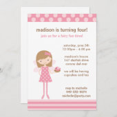 Einladung zur Geburtstagsparty (Vorne/Hinten)